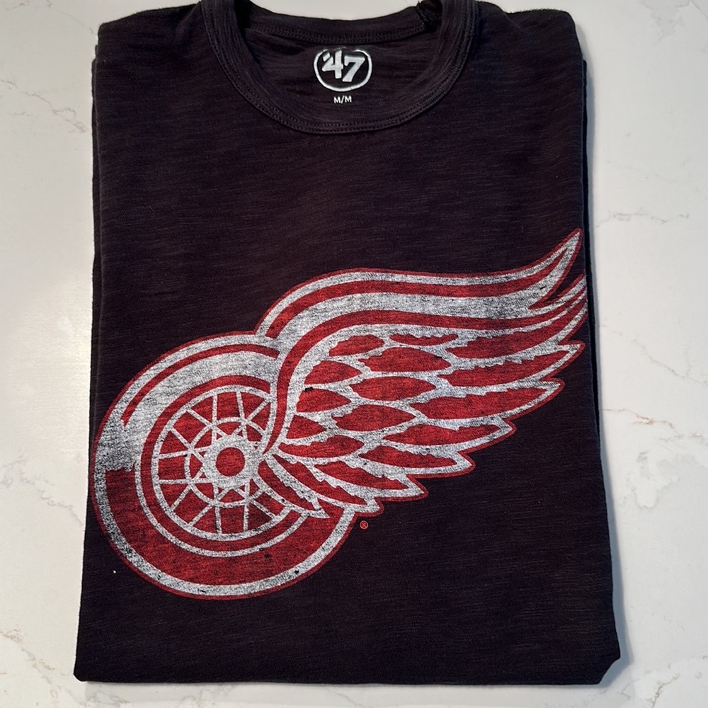 ‘47 Detroit Redwings t-shirt